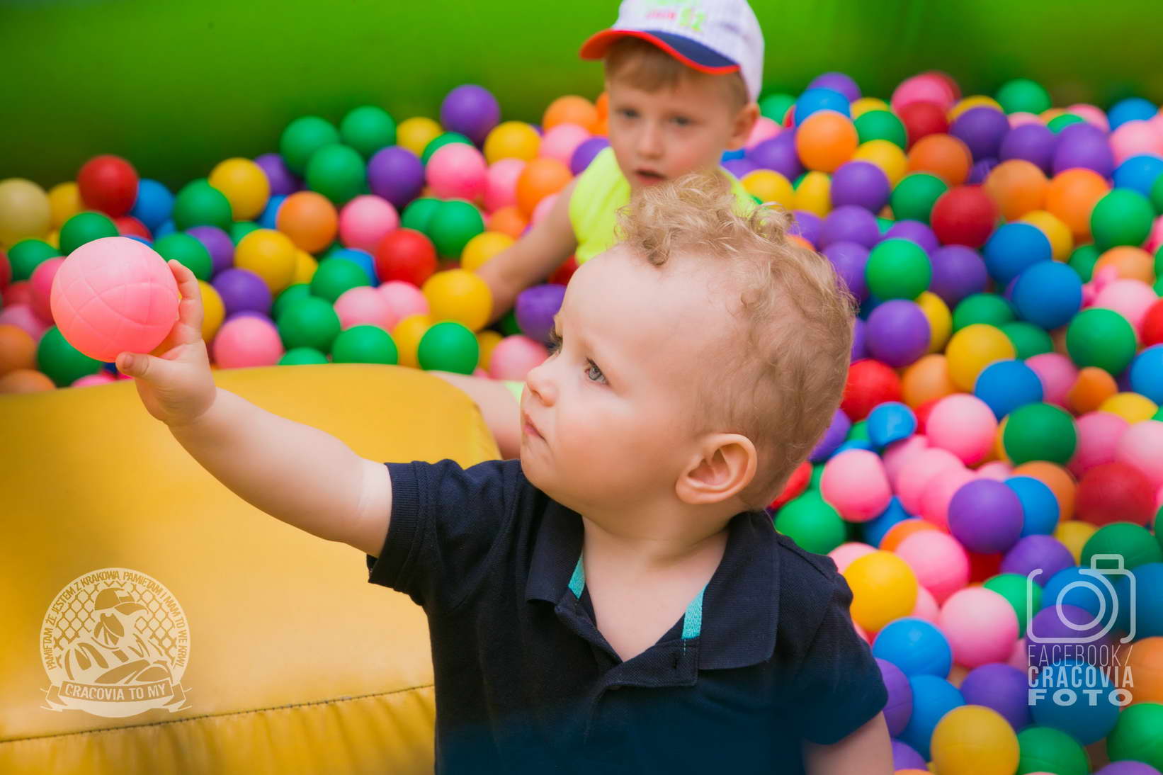 Pasiasty dzień dziecka [CracoviaFOTO]